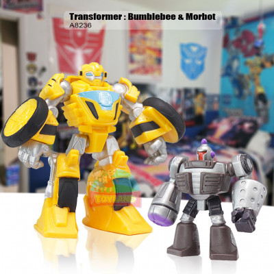 Transformer : Bumblebee & Morbot-A8236